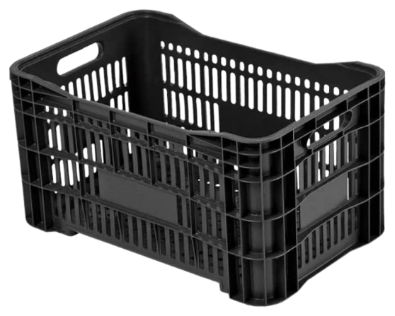 caixa hortifruti vazada