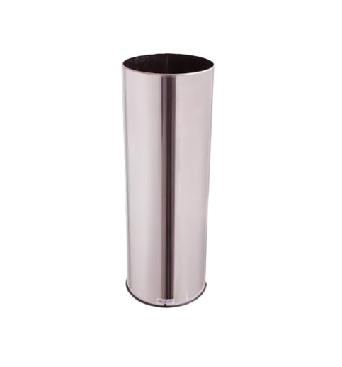 cesto de lixo inox sem tampa 30 litros