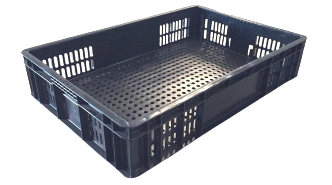 caixa plastica vazada gl 120