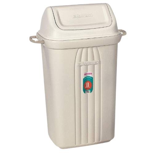 lixeira basculante 30 litros