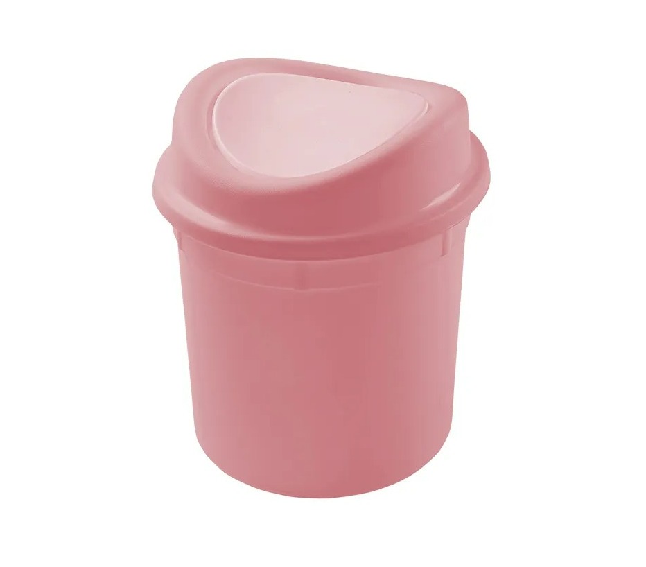 Lixeira de Plástico Basculante para Pia