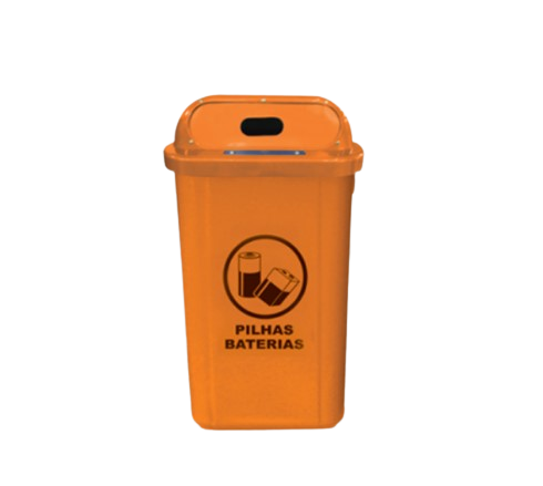 lixeira papa pilhas 50l