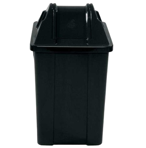 lixeira tampa vai vem 100l