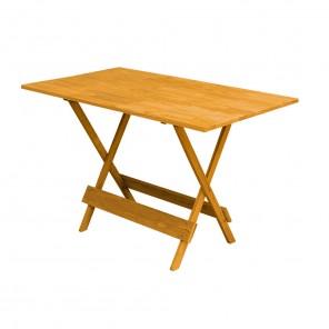 MESA DOBRÁVEL 1,20 X 0,70 CM natural