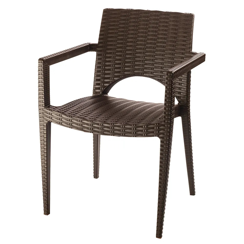 poltrona de plastico casabella rattan